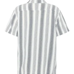 KnowledgeCotton Apparel - Organic Cotton Striped Shirt II - Hemd
