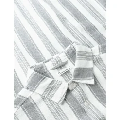 KnowledgeCotton Apparel - Organic Cotton Striped Shirt II - Hemd