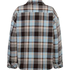 KnowledgeCotton Apparel - Women's Heavy Flannel Check - Bluse