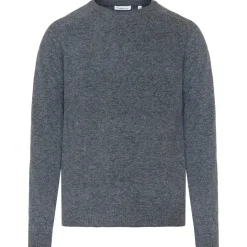 KnowledgeCotton Apparel - O-Neck Wool Knit - Wollpullover