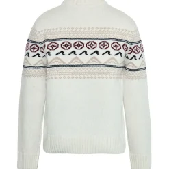 KnowledgeCotton Apparel - Lampswool Campaign Pattern C. Neck - Wolljacke