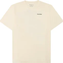 KnowledgeCotton Apparel - S/S Heavy Single MTN Back Print - T-Shirt