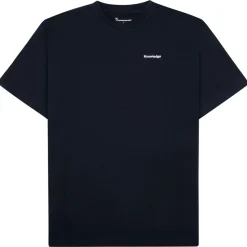 KnowledgeCotton Apparel - S/S Heavy Single MTN Back Print - T-Shirt