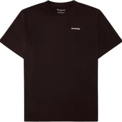 KnowledgeCotton Apparel - S/S Heavy Single MTN Back Print - T-Shirt
