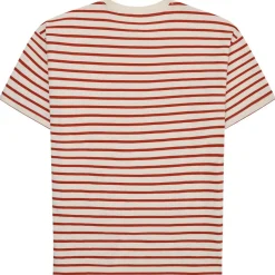KnowledgeCotton Apparel - Organic Cotton Striped T-Shirt - T-Shirt