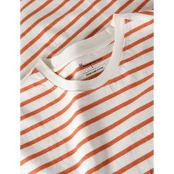 KnowledgeCotton Apparel - Organic Cotton Striped T-Shirt - T-Shirt