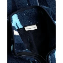 KnowledgeCotton Apparel - Loose Fit Northern Lights Fleece - Fleecejacke