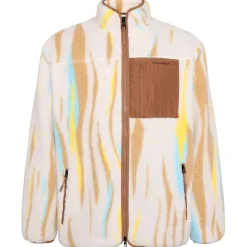 KnowledgeCotton Apparel - Loose Fit Northern Lights Fleece - Fleecejacke