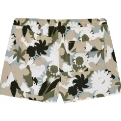 KnowledgeCotton Apparel - Stretch Nature AOP Swimshorts - Badehose