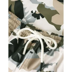 KnowledgeCotton Apparel - Stretch Nature AOP Swimshorts - Badehose