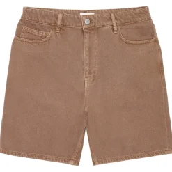 KnowledgeCotton Apparel - Flint 5-Pocket Twill Shorts - Shorts