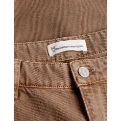 KnowledgeCotton Apparel - Flint 5-Pocket Twill Shorts - Shorts