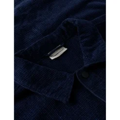 KnowledgeCotton Apparel - 8-Wales Corduroy Overshirt - Hemd