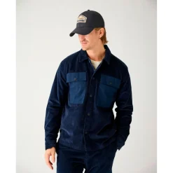 KnowledgeCotton Apparel - 8-Wales Corduroy Overshirt - Hemd