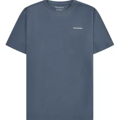 KnowledgeCotton Apparel - Regenerative Organic Cotton Back Print T-Shirt - T-Shirt