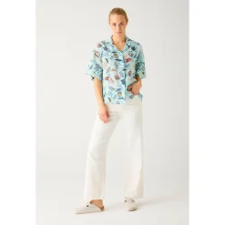 KnowledgeCotton Apparel - Women's Gale 5-Pocket Pants - Freizeithose