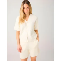 KnowledgeCotton Apparel - Women's Organic Cotton Knitted Cardigan - Pullover