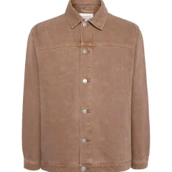 KnowledgeCotton Apparel - Twill Workwear Jacket - Freizeitjacke