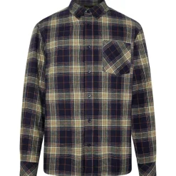 KnowledgeCotton Apparel - Regular Fit Checkered Shirt - Hemd