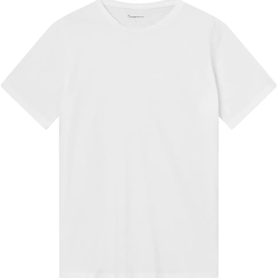 KnowledgeCotton Apparel - Agnar Basic T-Shirt - T-Shirt
