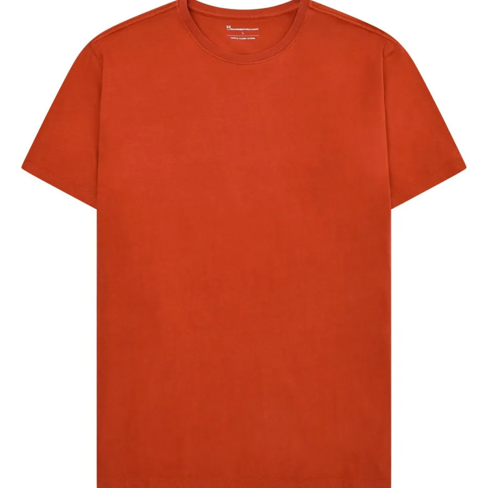 KnowledgeCotton Apparel - Agnar Basic T-Shirt - T-Shirt