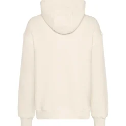 KnowledgeCotton Apparel - Loose Kangaroo Pocket Sweat with Embroidery - Hoodie