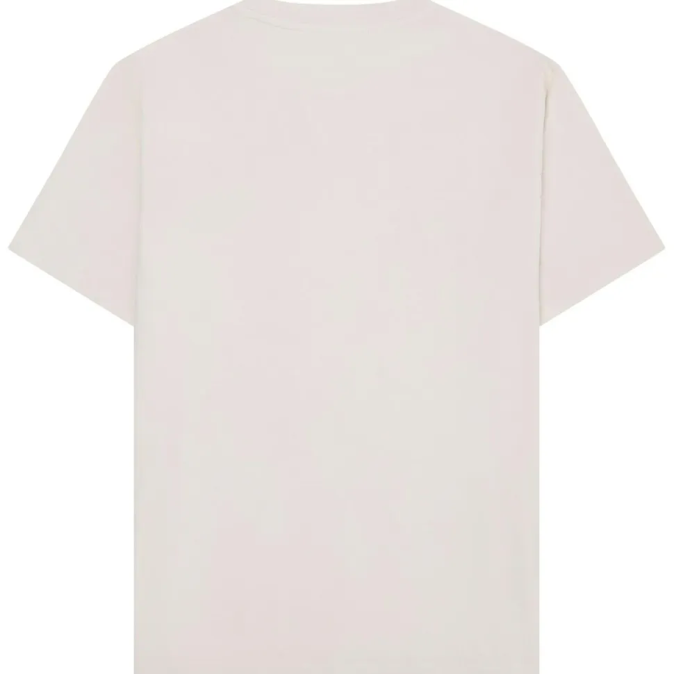 KnowledgeCotton Apparel - Regenerative Organic Cotton Chest Print T-Shirt - T-Shirt