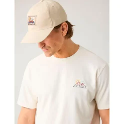 KnowledgeCotton Apparel - Regenerative Organic Cotton Chest Print T-Shirt - T-Shirt