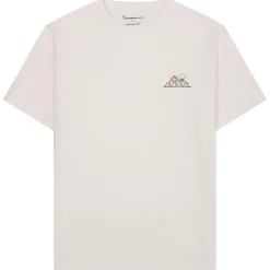 KnowledgeCotton Apparel - Regenerative Organic Cotton Chest Print T-Shirt - T-Shirt