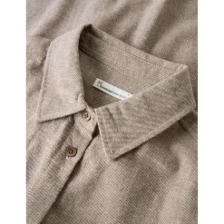 KnowledgeCotton Apparel - Women's Regular Fit Heavy Twill - Bluse