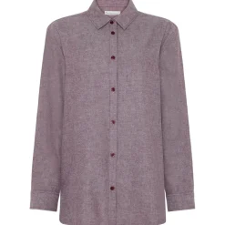 KnowledgeCotton Apparel - Women's Regular Fit Heavy Twill - Bluse