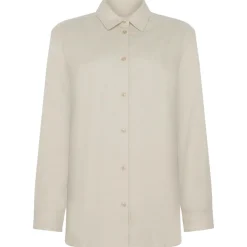 KnowledgeCotton Apparel - Women's Regular Fit Heavy Twill - Bluse