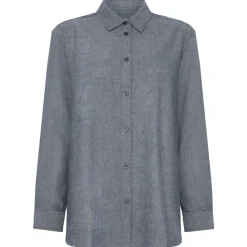 KnowledgeCotton Apparel - Women's Regular Fit Heavy Twill - Bluse