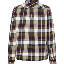 KnowledgeCotton Apparel - Regular Light Flannel Checkered - Hemd