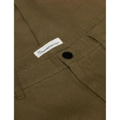 KnowledgeCotton Apparel - Tim Heavy Canvas Pant - Freizeithose