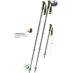 Komperdell - Carbon Evo Zero - Trekkingstöcke