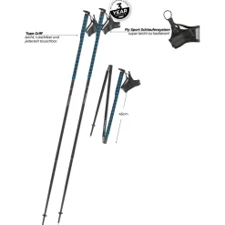 Komperdell - FXP Composite Trail - Trailrunning Stöcke