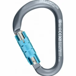 Kong - Alukarabiner HMS Classic Twistlock - HMS-Karabiner