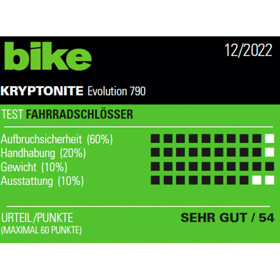 Kryptonite - Evolution 790 Foldable - Fahrradschloss