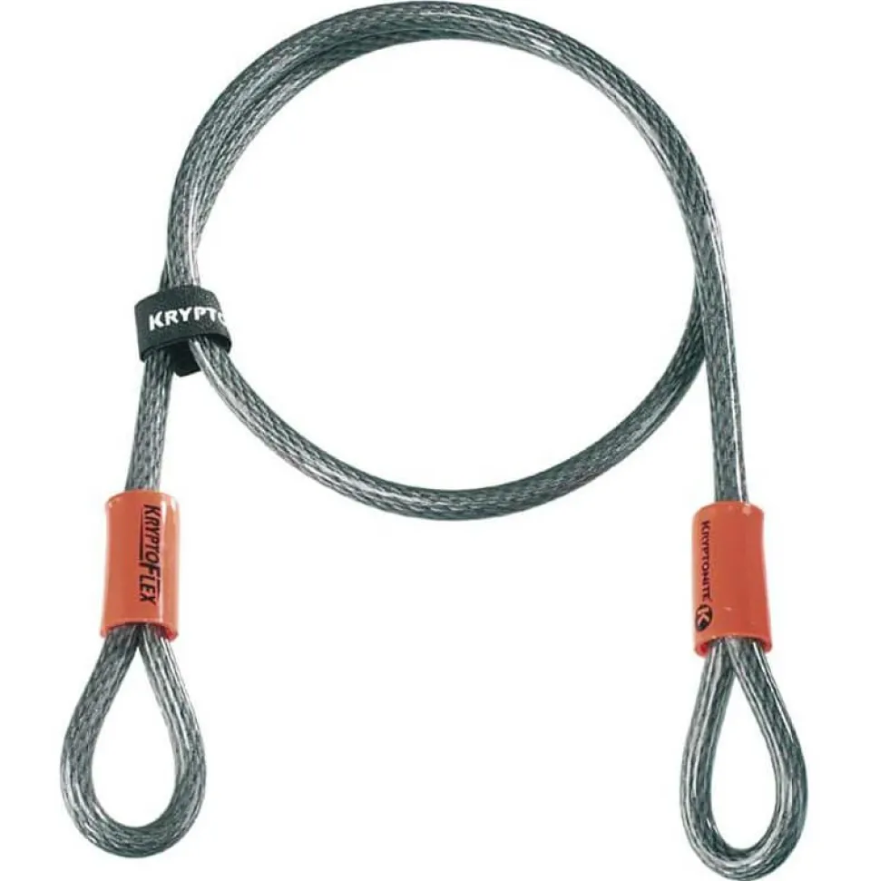 Kryptonite - KryptoFlex 410 Looped - Fahrradschloss