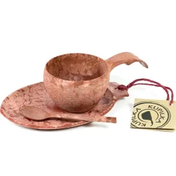 Kupilka - Geschenkset - Tasse, Untersetzer, Löffel