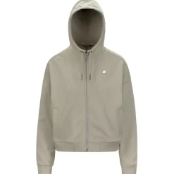 K-Way - Women's Arwen Fleece Peach - Freizeitjacke