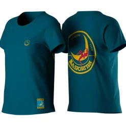 La Sportiva - Women's Climbing On The Moon - T-Shirt