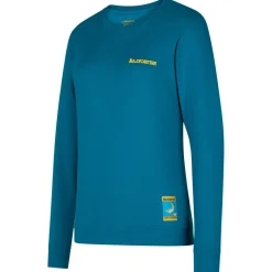 La Sportiva - Women's Climbing On The Moon Sweatshirt - Pullover