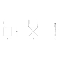 Lafuma Mobilier - CNO Batyline Iso - Campingstuhl