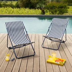 Lafuma Mobilier - Maxi Transat Airlon + - Campingstuhl