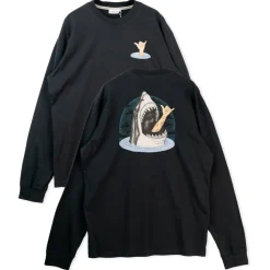 LAKOR - L/S Back Attack T-Shirt - Longsleeve