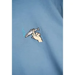 LAKOR - Mini Smoking Fish Hand T-Shirt - T-Shirt