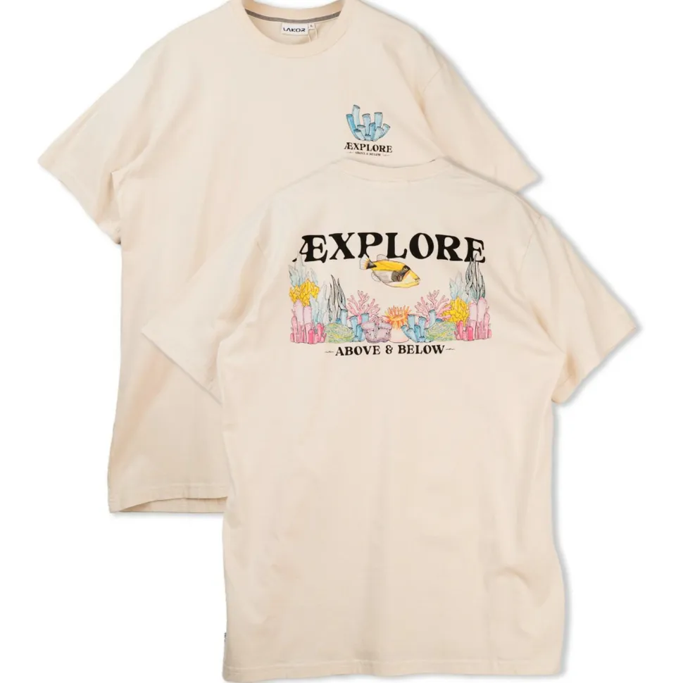 LAKOR - Underwater Garden T-Shirt - T-Shirt