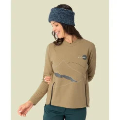 LaMunt - Women's Erika Arty Sweater - Longsleeve